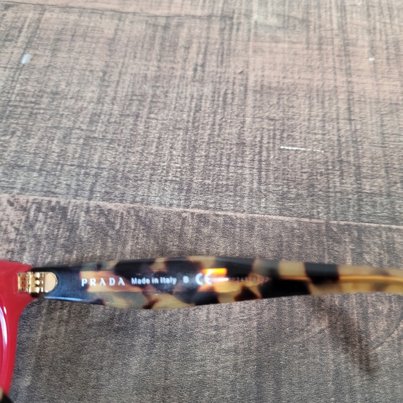 Prada Eyeglass Sunglass Frame - Picture 5 of 5